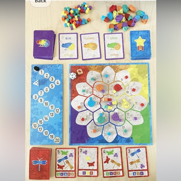 NWT Life of a Chameleon -Mensa Select Strategic Board Game for Adults & Families - Picture 10 of 10